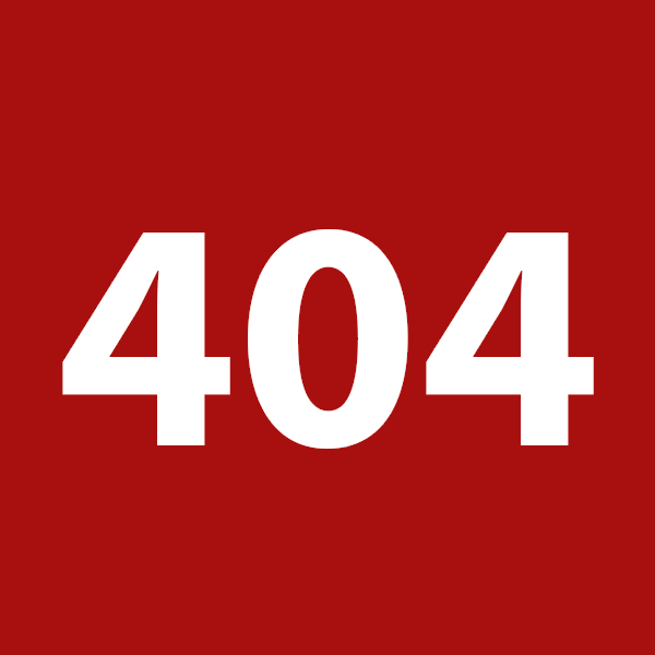 404 - Siden findes ikke